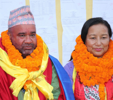 एमालेकाे गढ भत्काउँदै हेटौंडाको मेयरमा लामा विजयी, रचिन् इतिहास